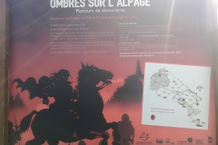 2018 Panneau Ombre Alpage