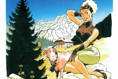 1999_Mirabelle-avec-la-vache